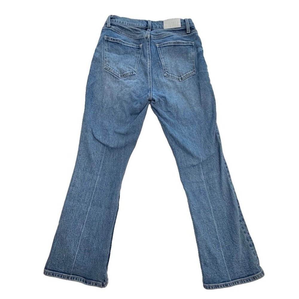 Pistola Lennon High Rise Cropped Bootcut Flare Jeans Milano Women's 28 $178 - Picture 3 of 10